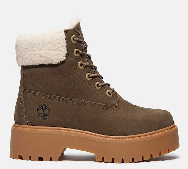 Women's Stone Street Warm-Lined Waterproof Platform Boot