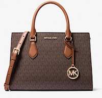 Sheila Medium Logo Satchel