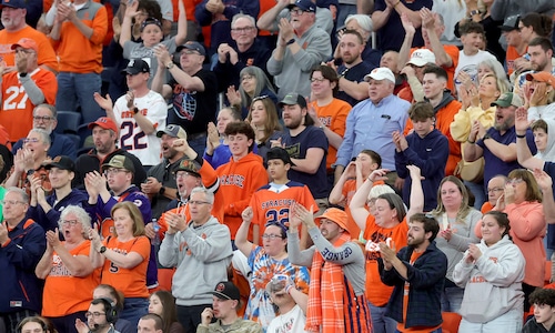The Orange mount a comeback. The Syracuse men’s lacrosse team host Harvard in the first round of the NCAA Lacrosse Championship at the JMA Wireless Dome, May 11, 2025.  Dennis Nett | dnett@syracuse.com