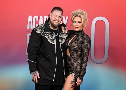 Jelly Roll, Bunnie Xo at the 60th Academy Of Country Music Awards held at the Ford Center at The Star on May 08, 2025 in Frisco, Texas. (Photo by Gilbert Flores/Penske Media via Getty Images)
