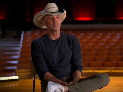 Kenny Chesney talking