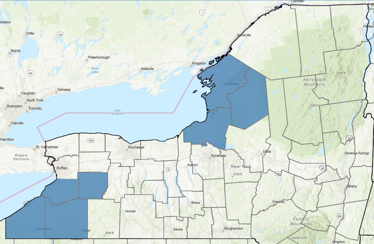 Winter storm watches for Thanksgiving travel
