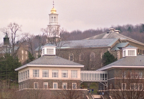 A view of Colgate University in Hamilton. (File photo, Peter Chen)