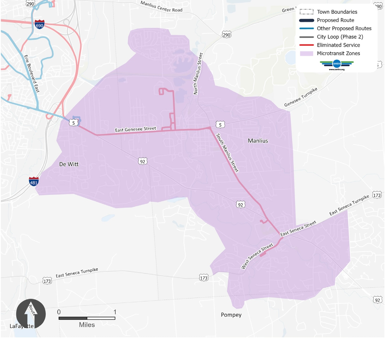 Centro Fayetteville and Manlius