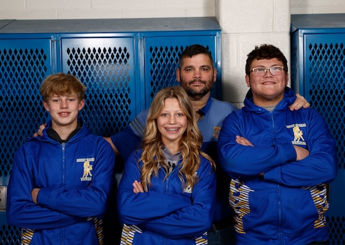 high school media day