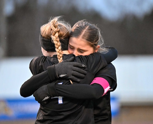 Commack vs Cicero-North Syracuse Class AAA high school girls soccer State Final at Homer High School Sunday November 16, 2025 in Homer, NY (Robert Grossman | Contributing Photographer)