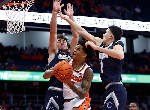 basketball action