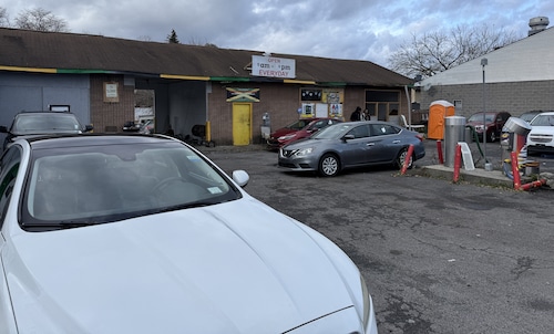 The city of Syracuse is trying to close down Nembhard's Auto Sales, 634 S. Geddes St. The city has cited the business for numerous code violations. Officials say it is not permitted to sell or repair vehicles.