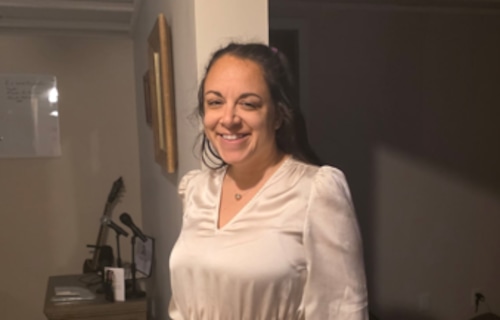 Jacqueline Chiodo, 43, of Liverpool was reported missing by the Onondaga County Sheriff's Office on Wednesday, Nov 19, 2025. She was last seen at 1 p.m. on Tuesday, Nov 18, walking along the West Seneca Turnpike after being discharged from Upstate Community Hospital earlier that afternoon.