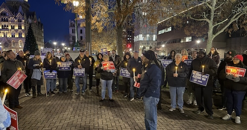 As Syracuse prepares for the holidays, Alex and Yan should be here too, protesters say