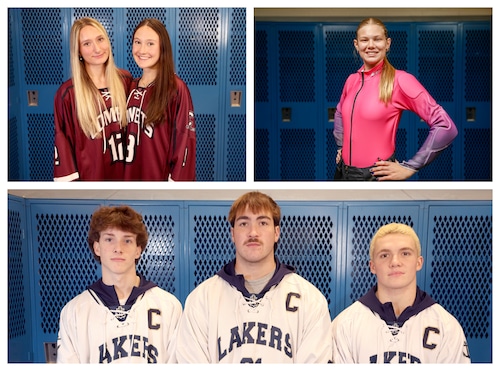 Boys hockey, girls hockey and skiing teams participated in syracuse.com's 2025-26 winter sports media day last week at Cicero-North Syracuse High School.