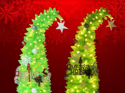 Walmart has the Grinch Christmas tree on sale for $60, but it’s selling fast