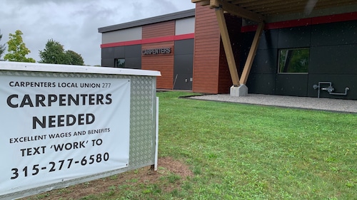 The North Atlantic States Regional Council of Carpenters opened a $3.6 million expansion of its training center off Buckley Road in Salina in October 2024. (Rick Moriarty | rmoriarty@syracuse.com)