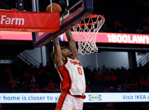 basketball action