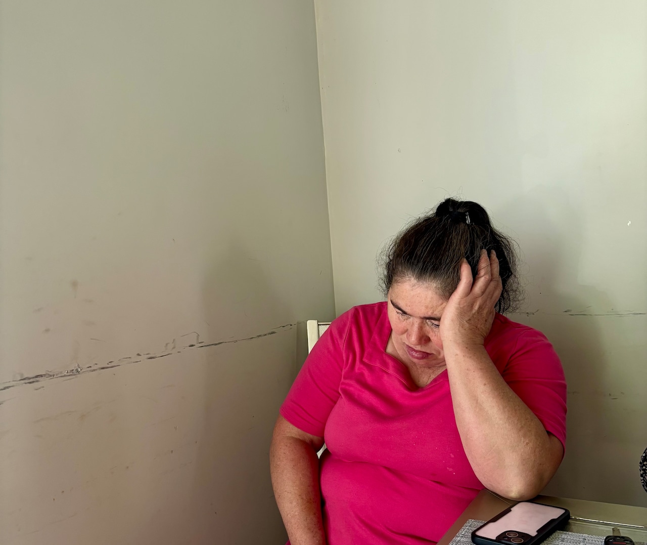 Sylvia Valacios watched her friends taken away