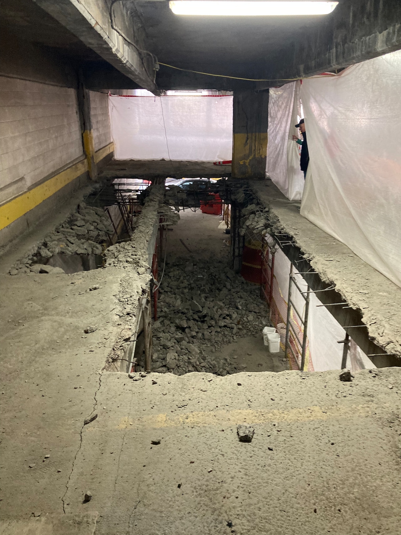 South Warren Street garage