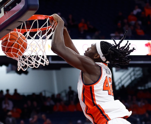 basketball action