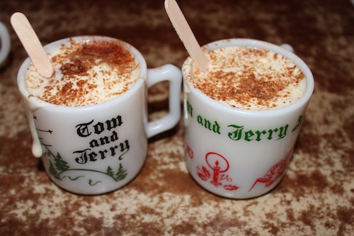 Hot Tom & Jerry drinks -- served from a punch bowl at the bar -- are a holiday tradition at the Crystal Restaurant in downtown Watertown, N.Y Don Cazentre | dcazentre@syracuse.com