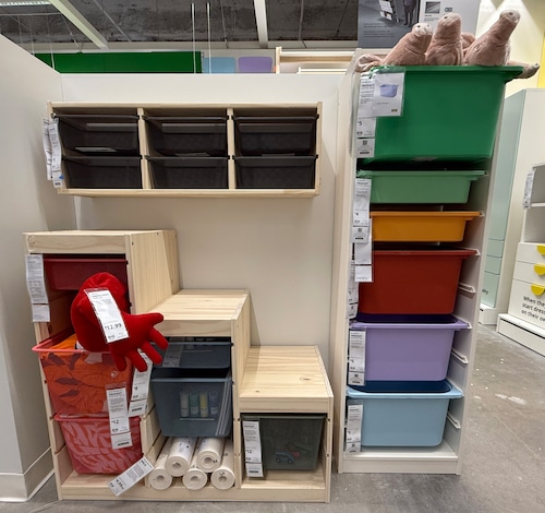 A look inside a new business