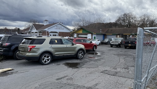 The city of Syracuse is trying to close down Nembhard's Auto Sales, 634 S. Geddes St. The city has cited the business for numerous code violations. Officials say it is not permitted to sell or repair vehicles.