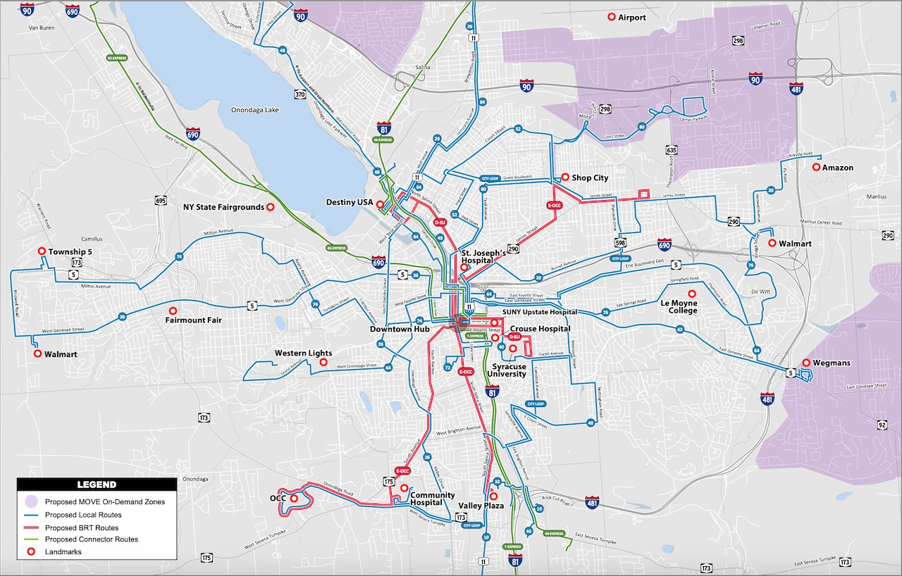 Centro Route Redesign
