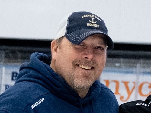 Jeff Bobbett has been an assistant coach for the Skaneateles boys hockey team since 2005