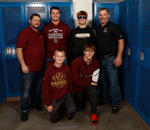 high school media day