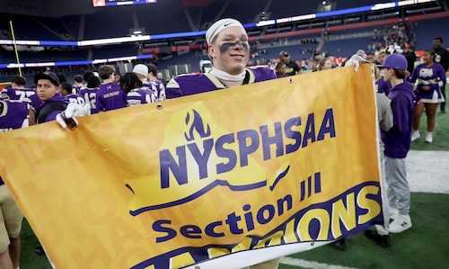 The Christian Brothers Academy football team is No. 1 in our last power ranking.