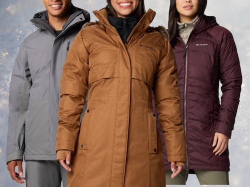 Columbia slashes the price on 170 jackets - Prices start at $25
