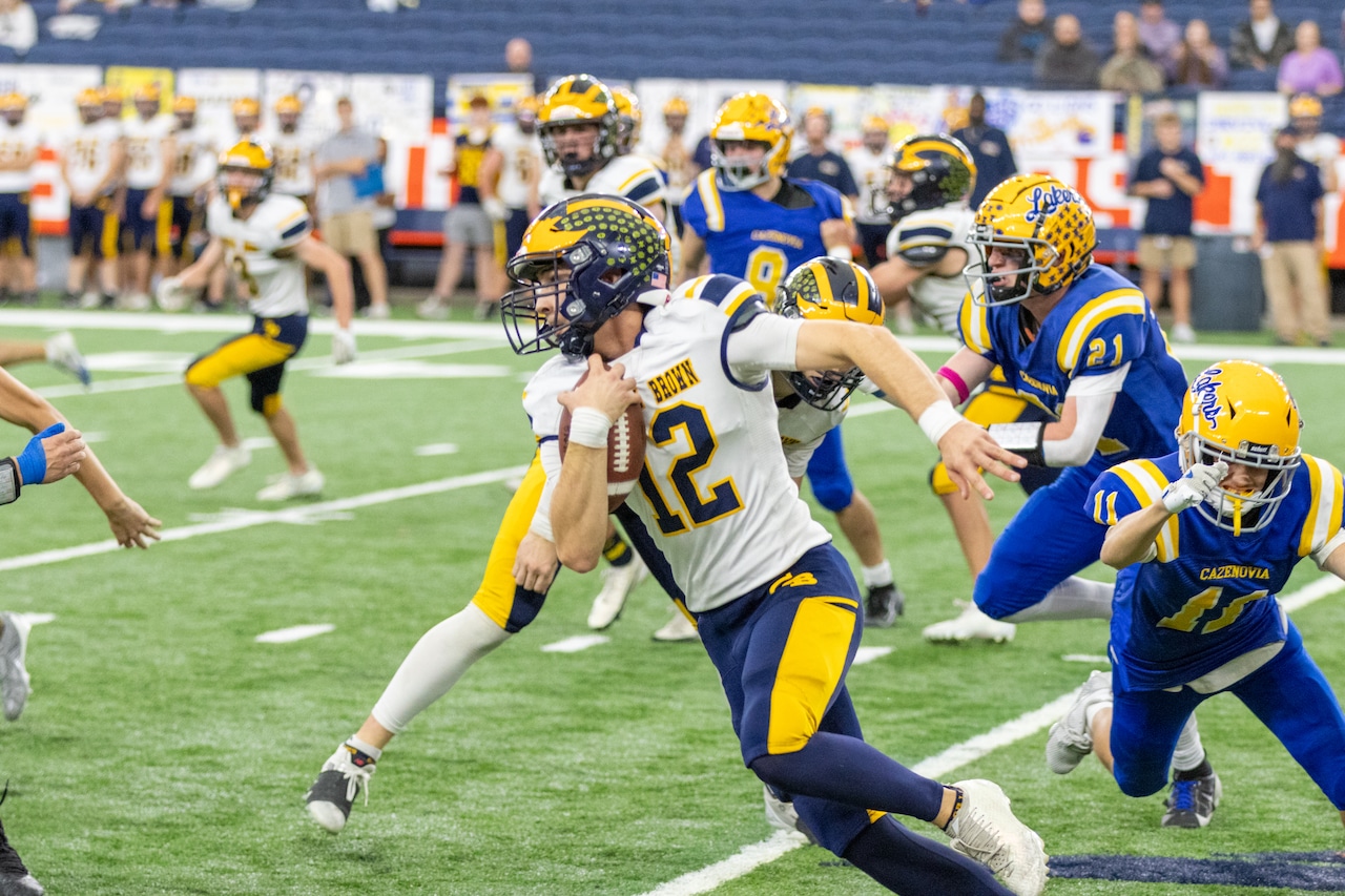 High School Football Section III Class C Sectional Final: Cazenovia vs General Brown