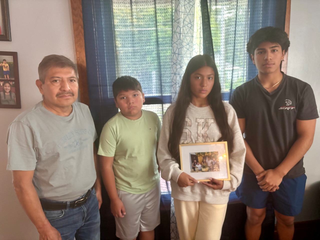 Leidy Barrios's family worries she'll soon be deported