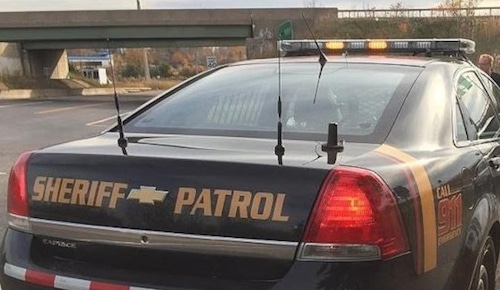Onondaga County Sheriff Office patrol car.