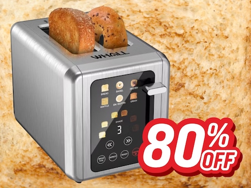 Shoppers are sprinting to Target to score an 80% off deal on this touch-screen toaster