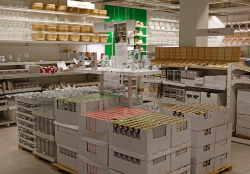 A look inside a new business