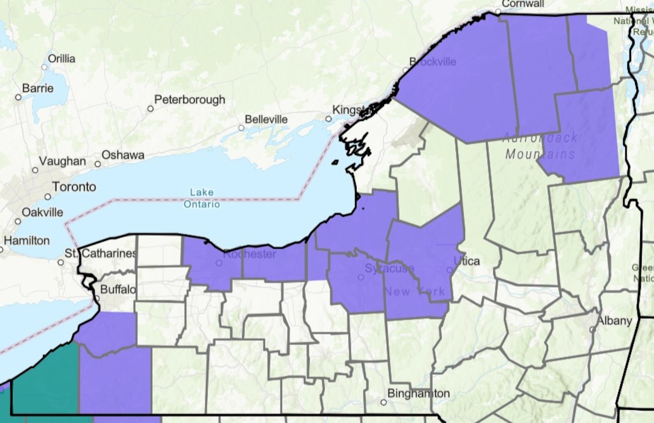 Winter weather alerts issued in Upstate New York
