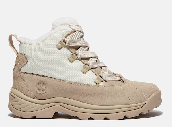 Women's White Ledge Waterproof Snow Boot