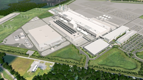 Micron rendering