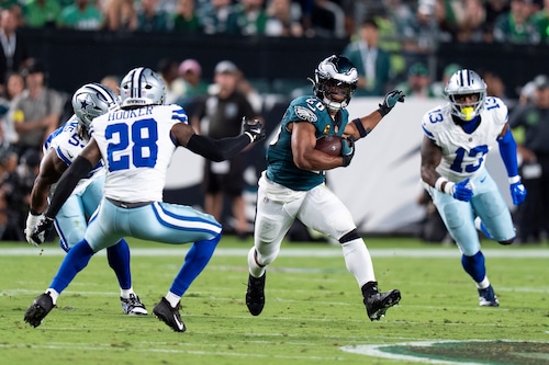 Cowboys Eagles Football