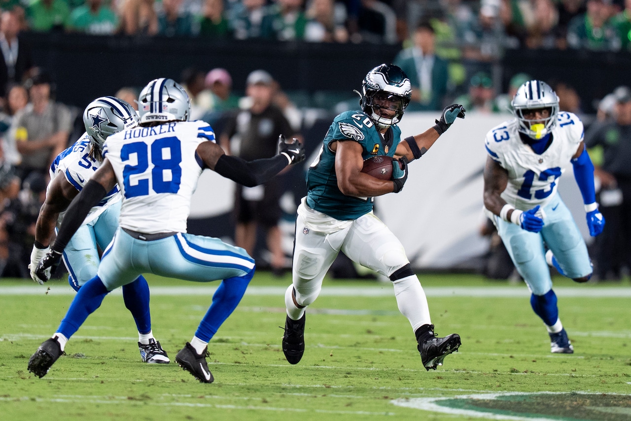 Cowboys Eagles Football