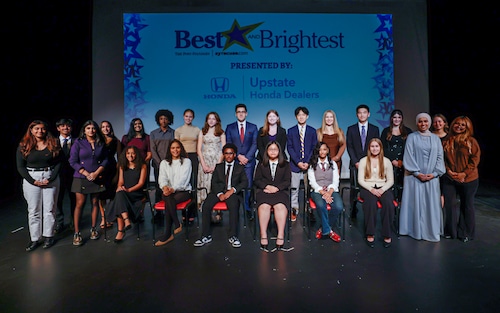 Syracuse.com | The Post-Standard will be recognizing high school seniors in the Central New York Region with the prestigious Best & Brightest Awards at the Redhouse Arts Center, presented by Upstate Honda Dealers Thursday, November 6, 2025 (N. Scott Trimble | strimble@syracuse.com)