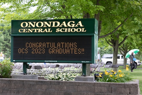 Onondaga Central Schools Superintendent is retiring. Marilu Lopez Fretts | Contributing photographer Marilu Lopez Fretts