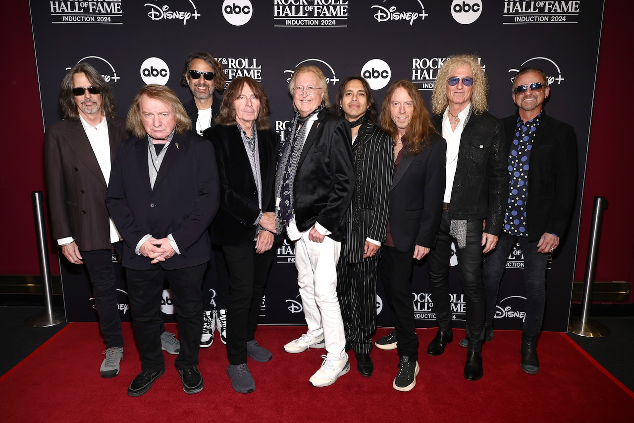 2024 Rock & Roll Hall Of Fame Induction Ceremony - Arrivals