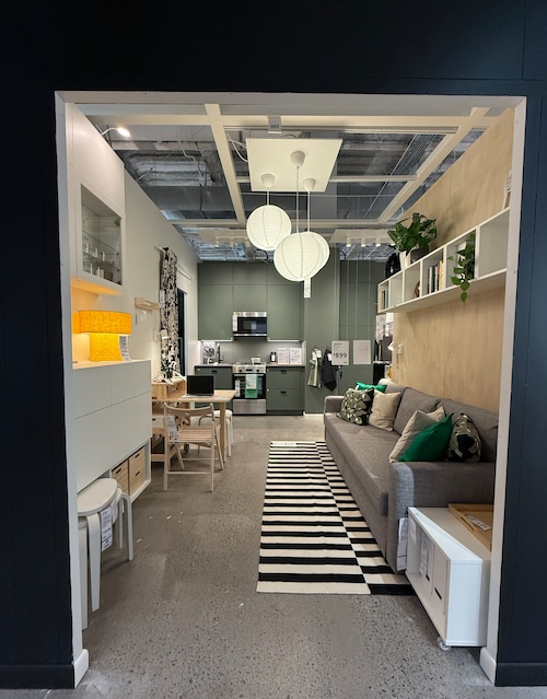 A look inside a new business