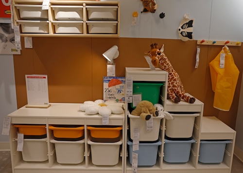 A look inside a new business