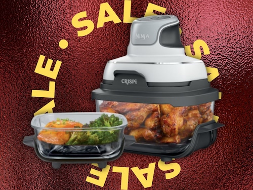 The popular Ninja Crispi 3-in-1 air fryer is on sale this week at Walmart