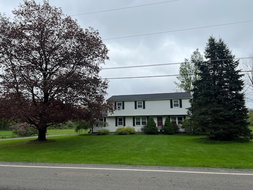 - Twenty years ago, the Onondaga County Industrial Development Agency bought this house on Caughdenoy Road in Clay from Glenn and Azalia King, and promised the couple they could live the rest of their lives there. Now the agency is trying to force out Azalia King, 91, to make way for Micron Technology. Glenn Coin | gcoin@syracuse.com