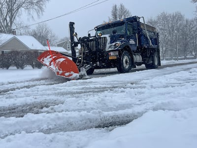 Central NY under winter storm watch for Thanksgiving lake effect snow