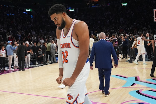 A photo of Karl-Anthony Towns.