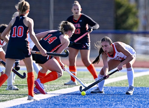 Section III field hockey final overall stats leaders for 2025. (Robert Grossman | Contributing Photographer)