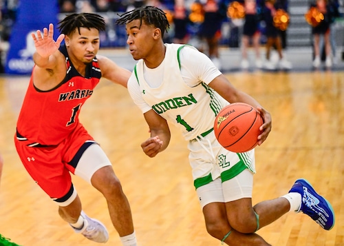 Bishop Ludden's Jahzar Greene was among the leading points scorers in the Section III 2024-25 season.